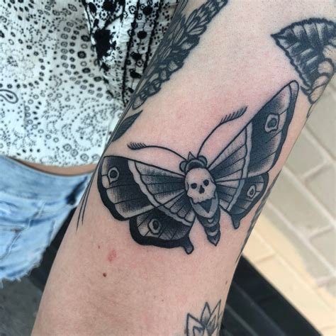 moth tattoo|meaning of death moth tattoo.